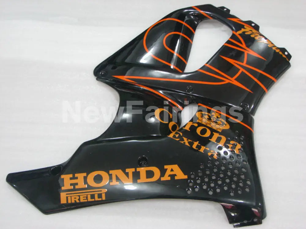 Black and Orange Corona - CBR 900 RR 94-95 Fairing Kit -