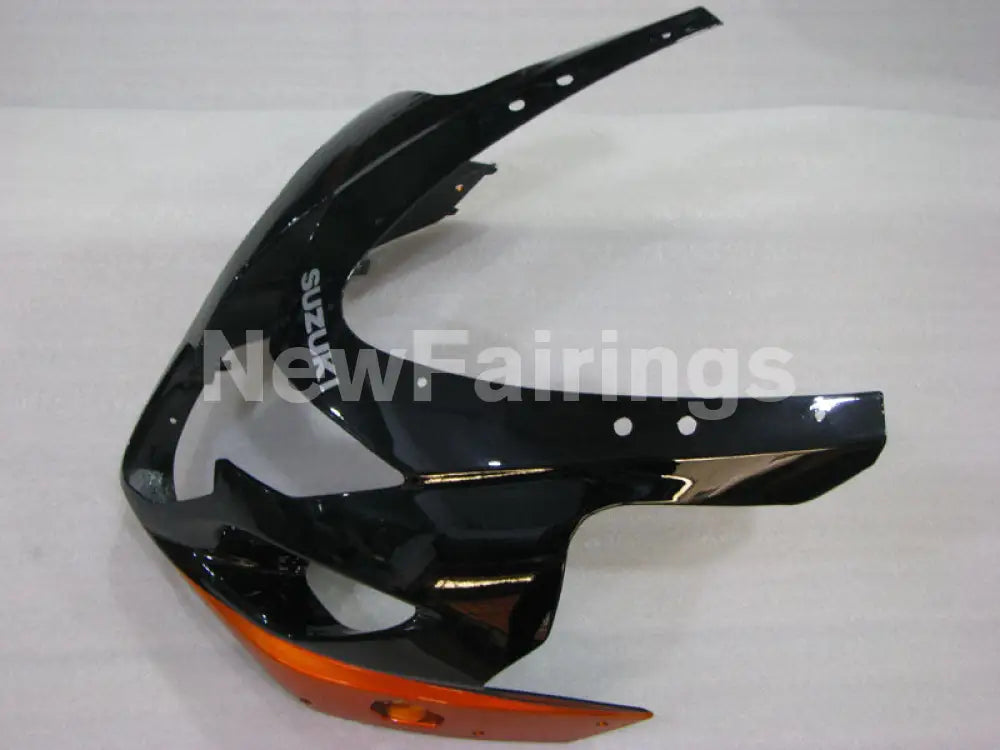 Black and Orange Factory Style - GSX-R600 04-05 Fairing Kit