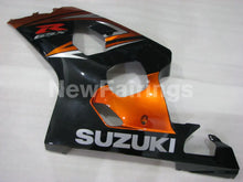 Load image into Gallery viewer, Black and Orange Factory Style - GSX-R750 04-05 Fairing Kit