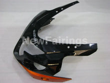 Load image into Gallery viewer, Black and Orange Factory Style - GSX-R750 04-05 Fairing Kit