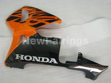 Load image into Gallery viewer, Black and Orange Fire - CBR600RR 03-04 Fairing Kit -