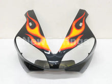 Load image into Gallery viewer, Black and Orange Flame - YZF-R1 00-01 Fairing Kit