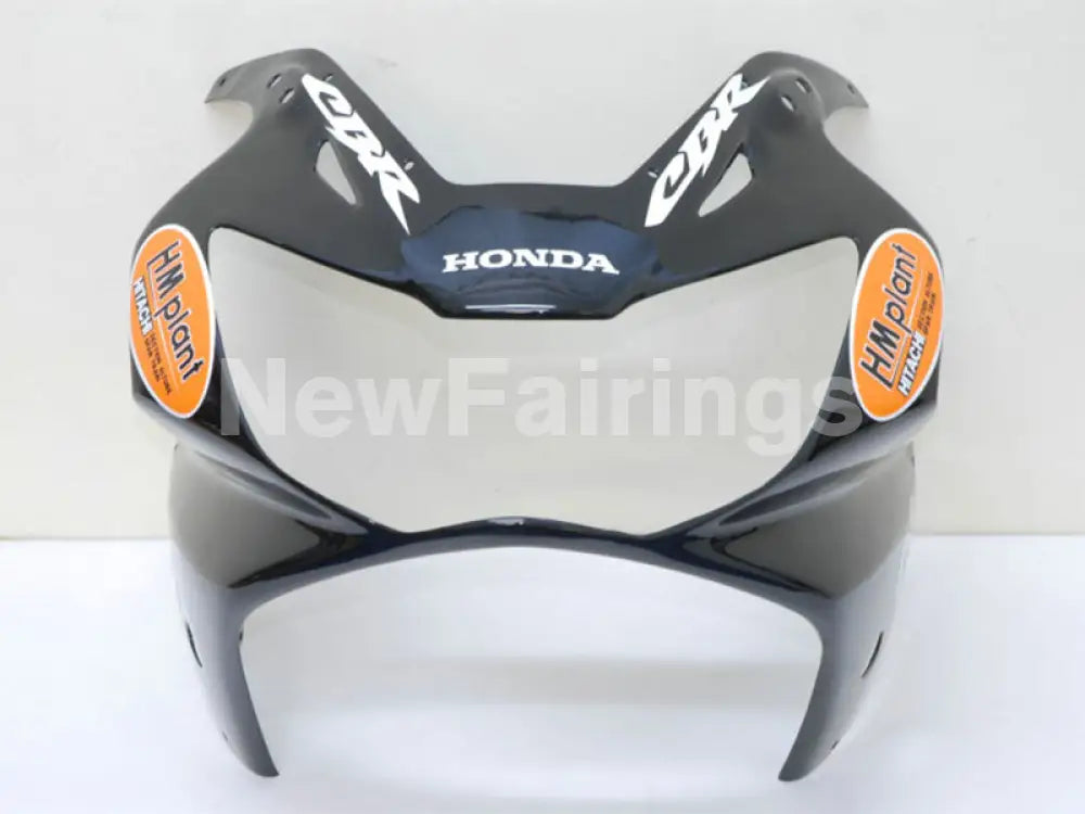 Black and Orange HM plant - CBR 929 RR 00-01 Fairing Kit -