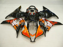 Load image into Gallery viewer, Black and Orange Rossi - CBR600RR 09-12 Fairing Kit -