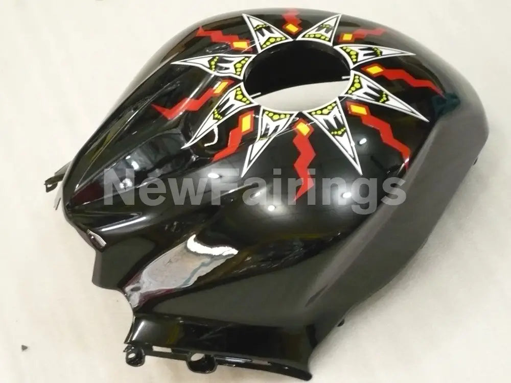 Black and Orange Rossi - CBR600RR 09-12 Fairing Kit -