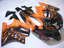 Load image into Gallery viewer, Black and Orange SevenStars - CBR600 F3 97-98 Fairing Kit -