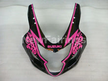 Load image into Gallery viewer, Black and Pink Corona - GSX-R600 04-05 Fairing Kit -