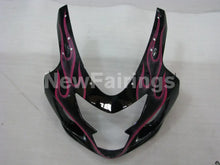 Load image into Gallery viewer, Black and Pink Flame - GSX-R600 04-05 Fairing Kit - Vehicles