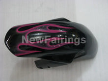 Load image into Gallery viewer, Black and Pink Flame - GSX-R750 04-05 Fairing Kit Vehicles