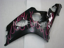 Load image into Gallery viewer, Black and Pink Flame - GSX-R750 04-05 Fairing Kit Vehicles