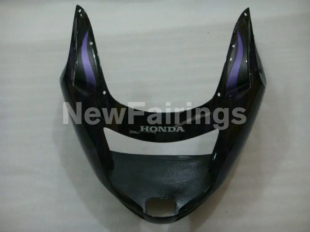 Black and Purple Flame - CBR 1100 XX 96-07 Fairing Kit -