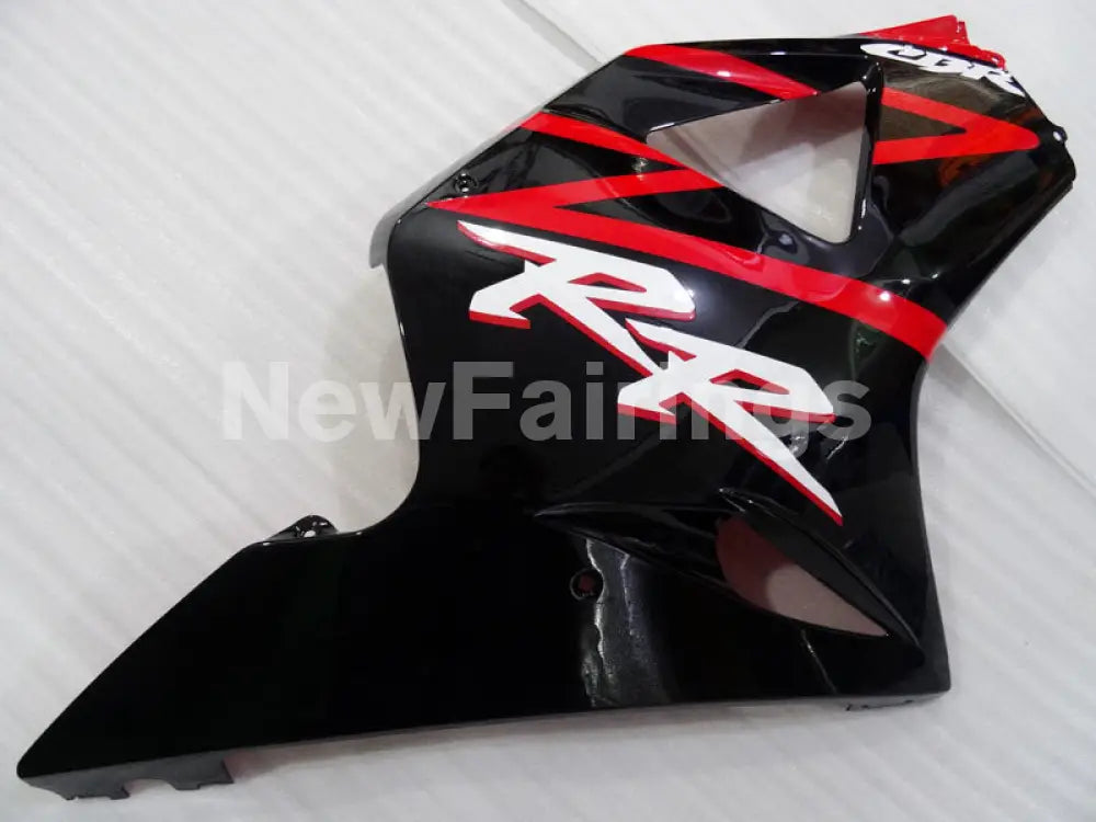 Black and Red Factory Style - CBR 954 RR 02-03 Fairing Kit -