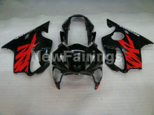 Load image into Gallery viewer, Black and Red Factory Style - CBR600 F4 99-00 Fairing Kit -