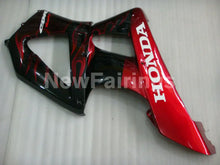 Load image into Gallery viewer, Black and Red Flame - CBR 929 RR 00-01 Fairing Kit -