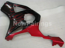 Load image into Gallery viewer, Black and Red Flame - CBR 954 RR 02-03 Fairing Kit -