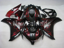 Load image into Gallery viewer, Black and Red Flame - CBR1000RR 08-11 Fairing Kit - Vehicles