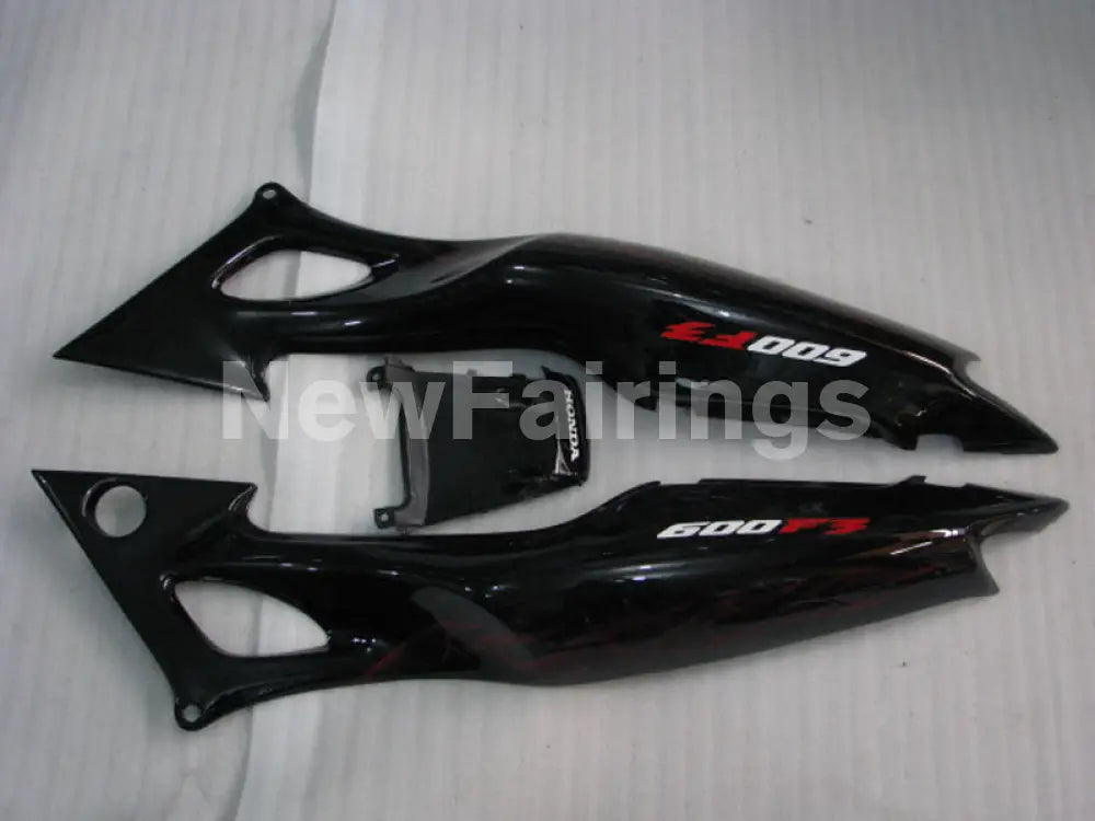 Black and Red Flame - CBR600 F3 95-96 Fairing Kit - Vehicles