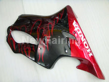 Load image into Gallery viewer, Black and Red Flame - CBR600 F4 99-00 Fairing Kit - Vehicles