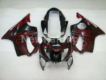 Load image into Gallery viewer, Black and Red Flame - CBR600 F4 99-00 Fairing Kit - Vehicles