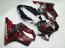 Load image into Gallery viewer, Black and Red Flame - CBR600 F4 99-00 Fairing Kit - Vehicles