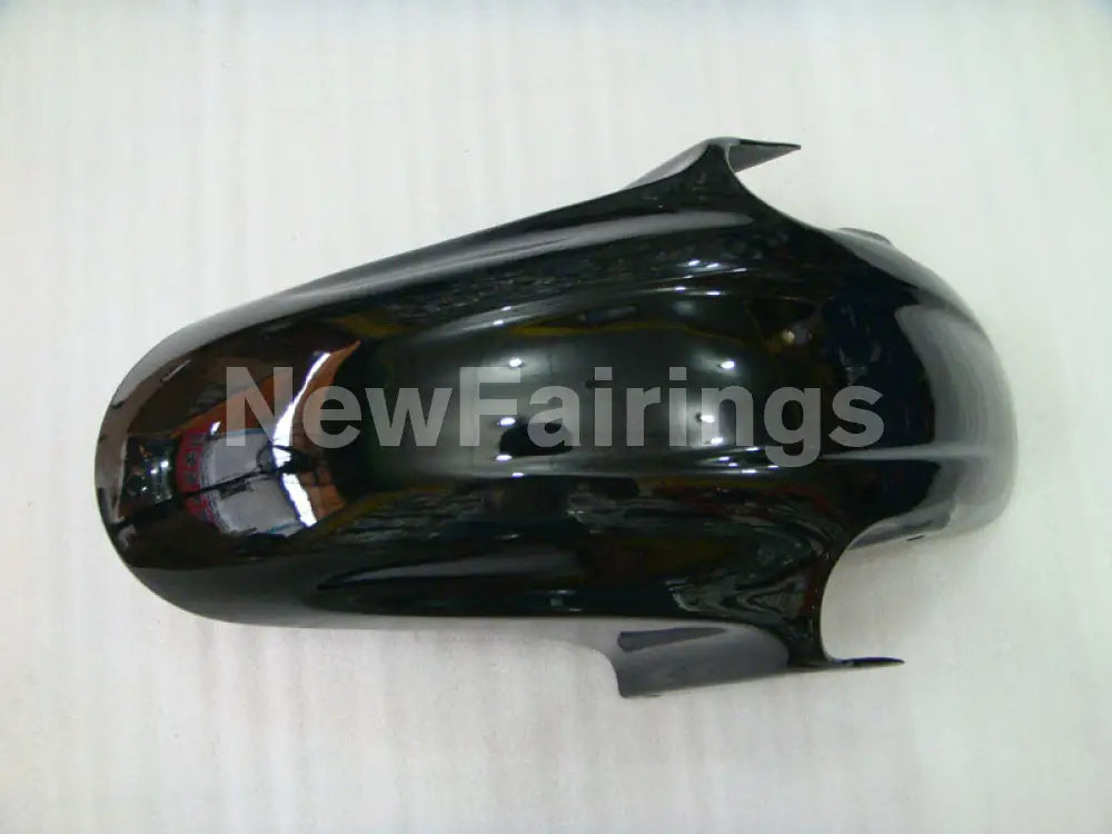 Black and Red Flame - CBR600 F4 99-00 Fairing Kit - Vehicles