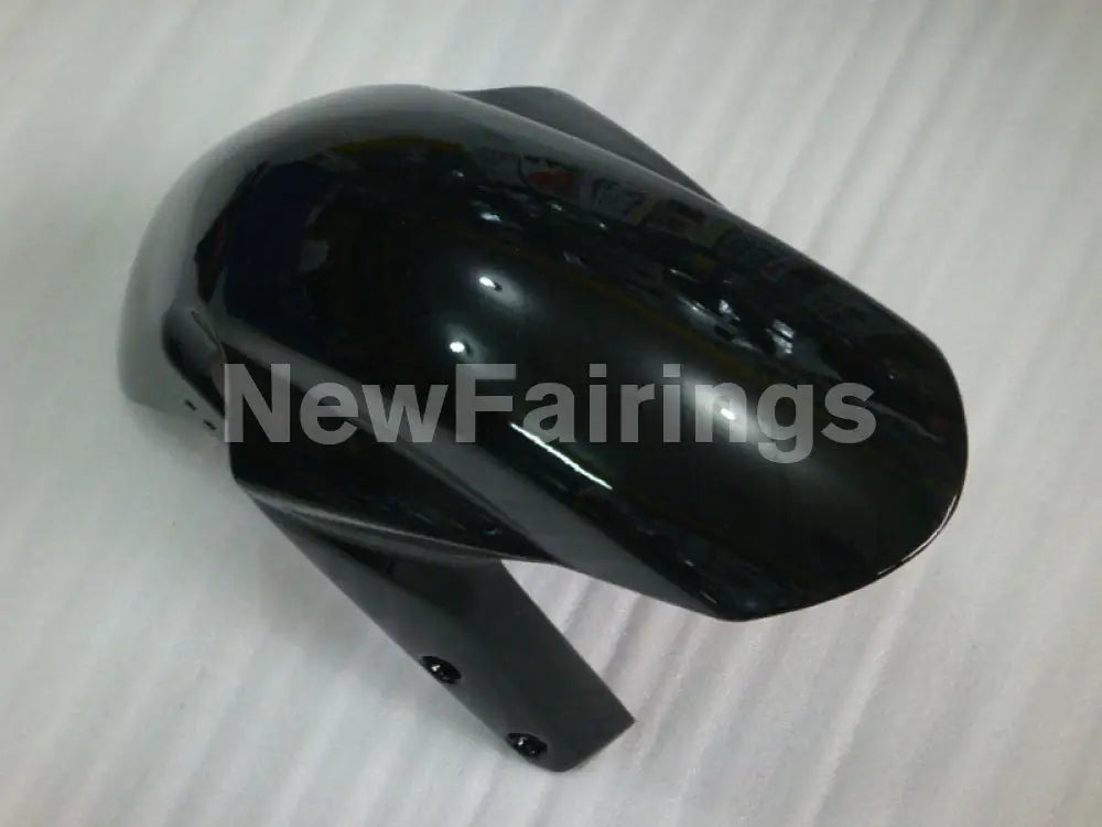 Black and Red Flame - GSX - R1000 03 - 04 Fairing Kit