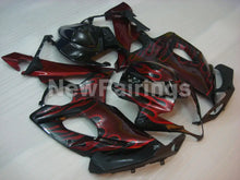 Load image into Gallery viewer, Black and Red Flame - GSX - R1000 05 - 06 Fairing Kit