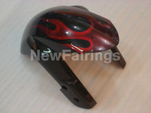 Load image into Gallery viewer, Black and Red Flame - GSX - R1000 05 - 06 Fairing Kit