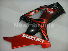 Load image into Gallery viewer, Black and Red Flame - GSX - R1000 07 - 08 Fairing Kit