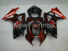 Load image into Gallery viewer, Black and Red Flame - GSX - R1000 07 - 08 Fairing Kit