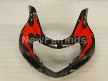 Load image into Gallery viewer, Black and Red Flame - GSX-R600 01-03 Fairing Kit - Vehicles