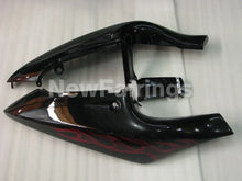 Load image into Gallery viewer, Black and Red Flame - GSX-R600 96-00 Fairing Kit - Vehicles