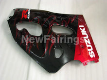 Load image into Gallery viewer, Black and Red Flame - GSX-R600 96-00 Fairing Kit - Vehicles