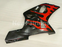 Load image into Gallery viewer, Black and Red Flame - GSX-R750 00-03 Fairing Kit Vehicles &amp;