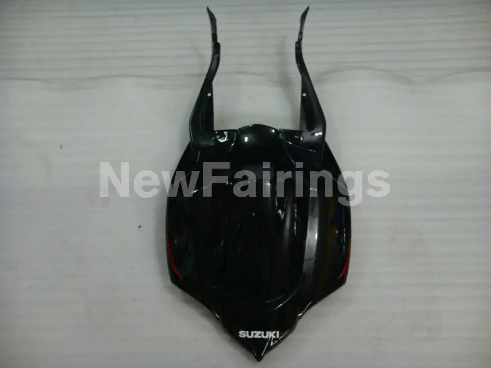 Black and Red Flame - GSX-R750 08-10 Fairing Kit Vehicles &