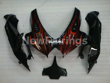 Load image into Gallery viewer, Black and Red Flame - GSX-R750 08-10 Fairing Kit Vehicles &amp;