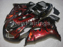 Load image into Gallery viewer, Black and Red Flame - TL1000R 98-03 Fairing Kit - Vehicles