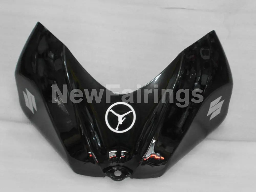 Black and Red Jordan - GSX-R600 06-07 Fairing Kit -