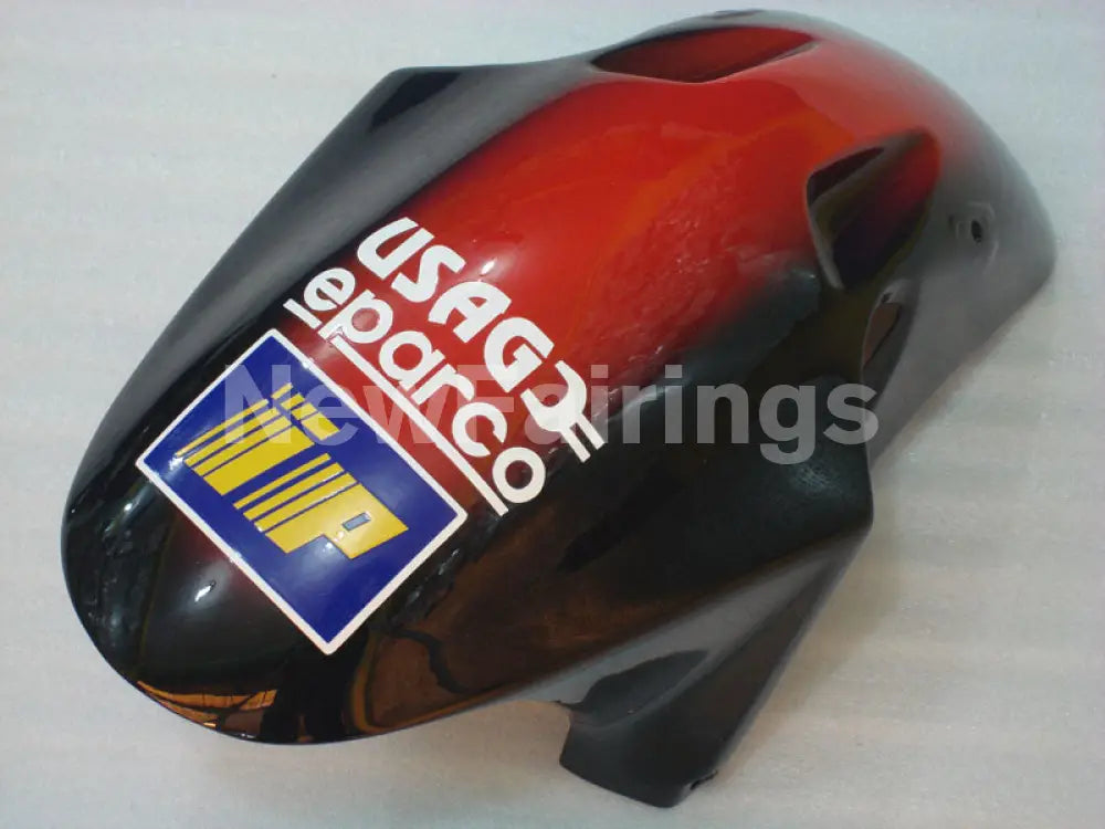 Black and Red Play Station - CBR 929 RR 00-01 Fairing Kit -