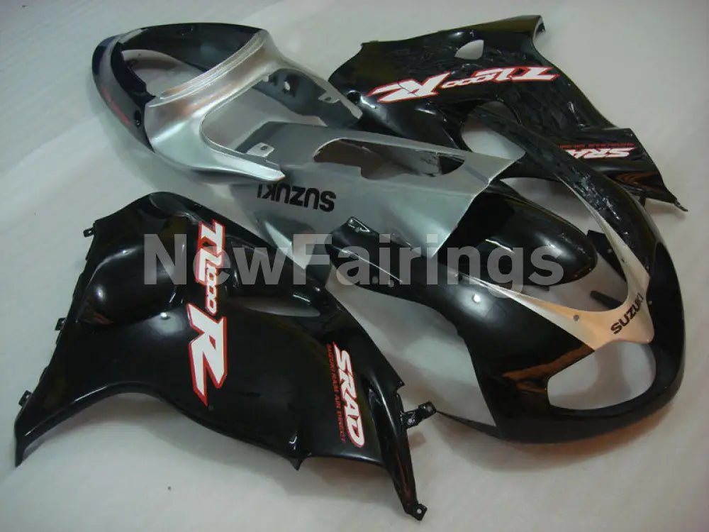 Black and Silver Factory Style - TL1000R 98-03 Fairing Kit