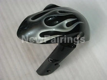 Load image into Gallery viewer, Black and Silver Flame - GSX - R1000 05 - 06 Fairing Kit