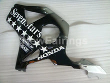 Load image into Gallery viewer, Black and Silver SevenStars - CBR 954 RR 02-03 Fairing Kit -