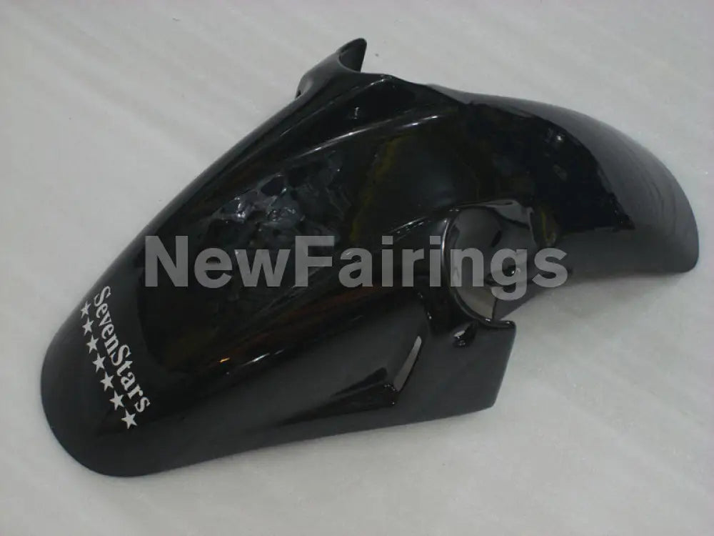 Black and Silver SevenStars - CBR600 F2 91-94 Fairing Kit -