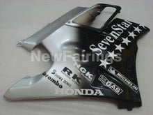 Load image into Gallery viewer, Black and Silver SevenStars - CBR600 F2 91-94 Fairing Kit -