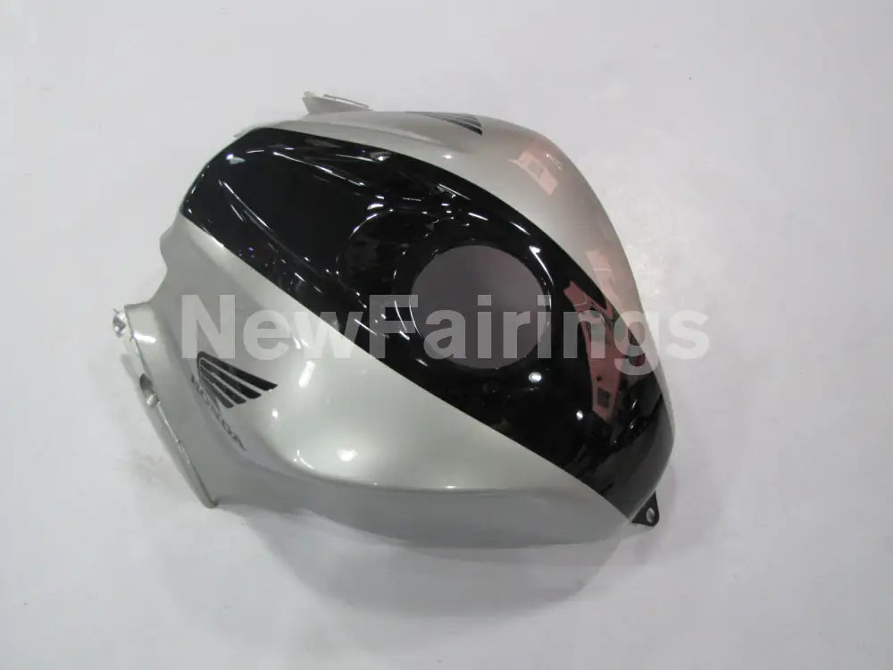 Black and Silver SevenStars - CBR600RR 09-12 Fairing Kit -