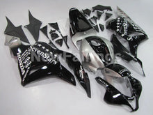 Load image into Gallery viewer, Black and Silver SevenStars - CBR600RR 09-12 Fairing Kit -