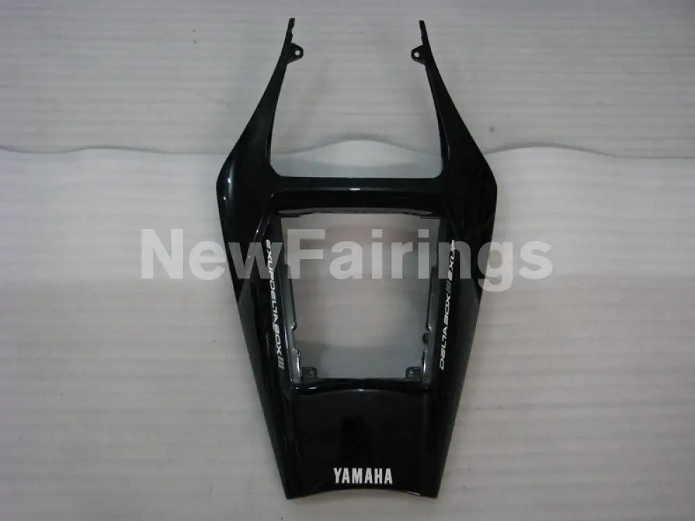 Black and White Factory Style - YZF-R1 02-03 Fairing Kit