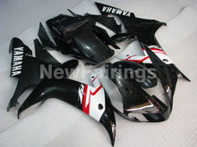 Load image into Gallery viewer, Black and White Factory Style - YZF-R1 02-03 Fairing Kit