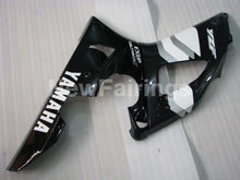 Load image into Gallery viewer, Black and White Factory Style - YZF-R1 98-99 Fairing Kit