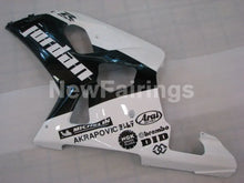 Load image into Gallery viewer, Black and White Jordan - GSX-R600 01-03 Fairing Kit -